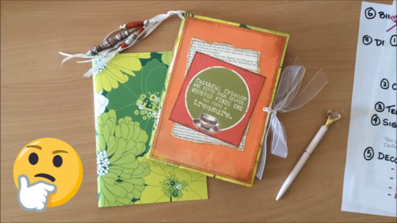 How to Make a Junk Journal | STEP BY STEP  for Beginners