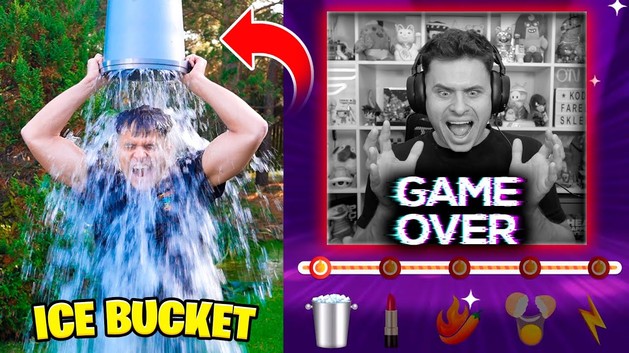 PRZEGRASZ = WALISZ WIADRO! ALEJA PŁACZU MATCH MASTERS CHALLENGE!
