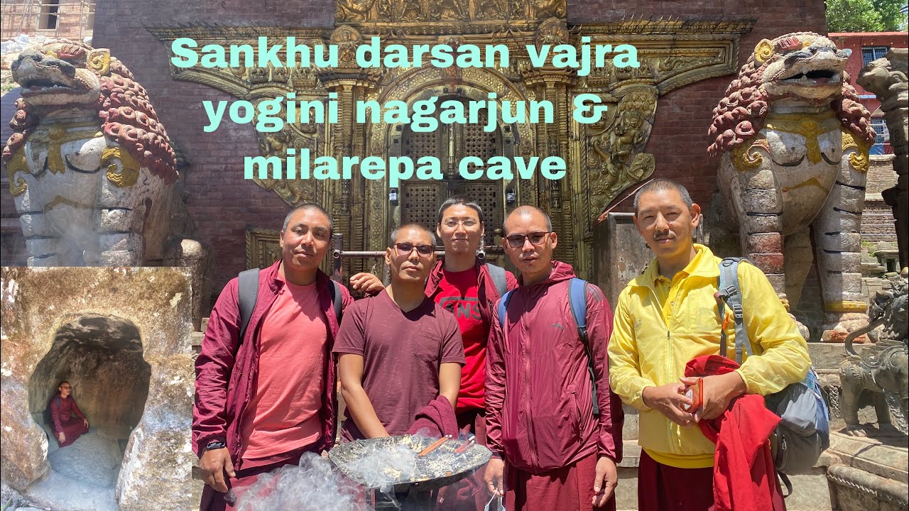 Milarepa cave in Sankhu | Vajrayogini | Nagarjuna’s old statue