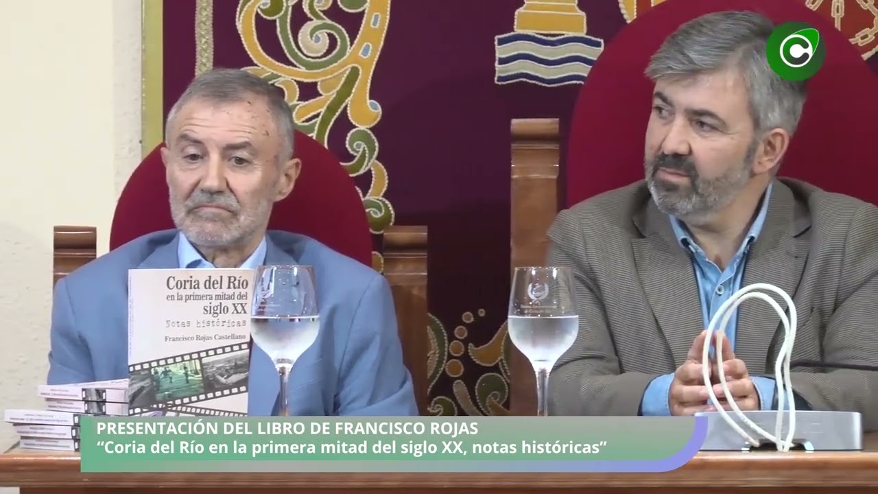 Libro “Coria del Río en la primera mitad del siglo XX. Notas históricas”, obra de Francisco Rojas