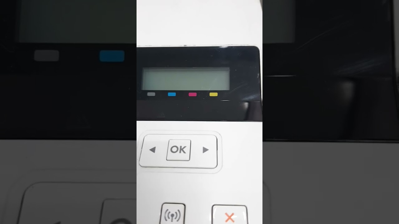 Sửa lỗi Supply Problem  - Không nhận chip mực máy  HP Color Laserjet M254dw