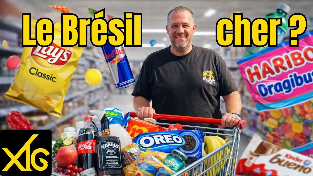753 ça fait du bien d'être au Brésil pour les courses alimentaires #brésil #vanlife #voyage
