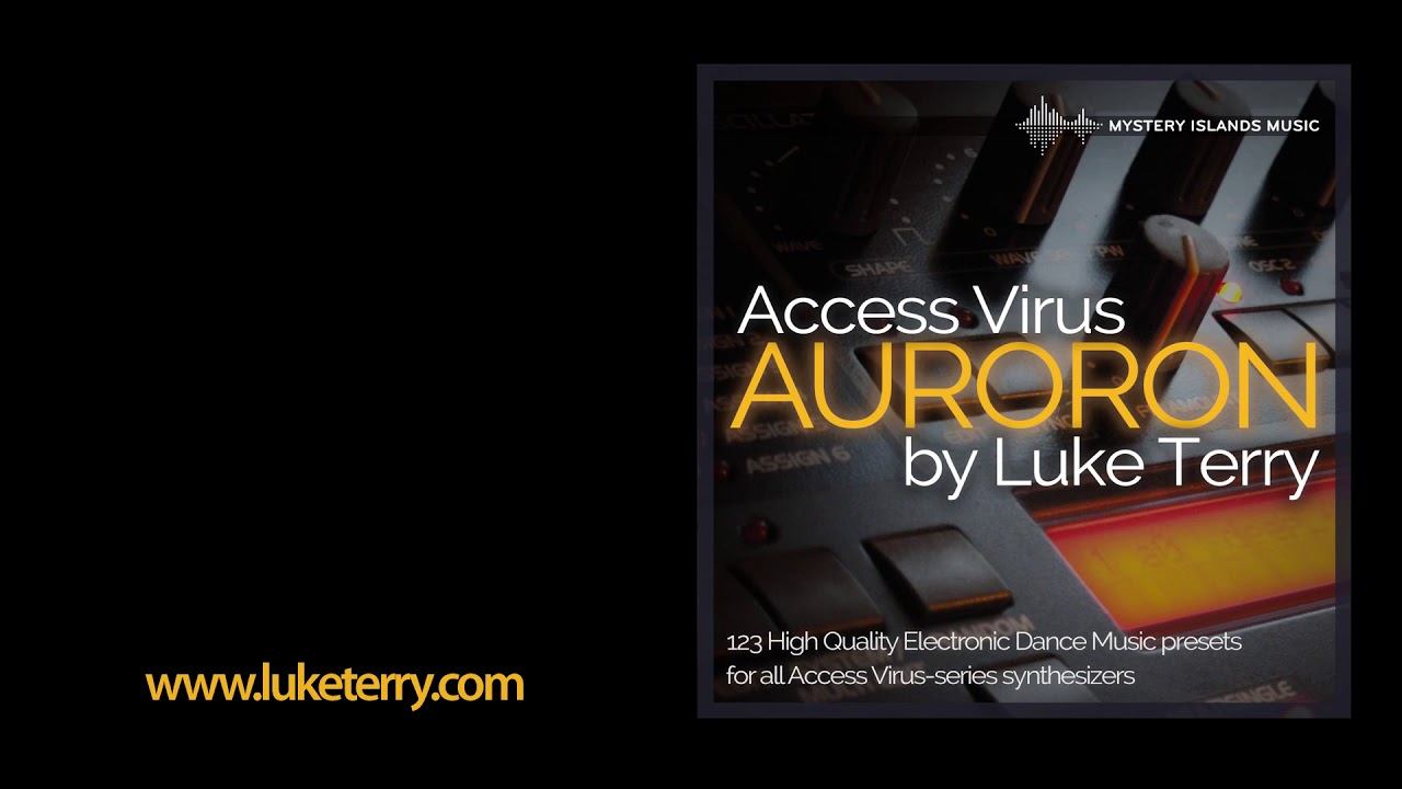 Auroron: Presets for Access Virus by Luke Terry