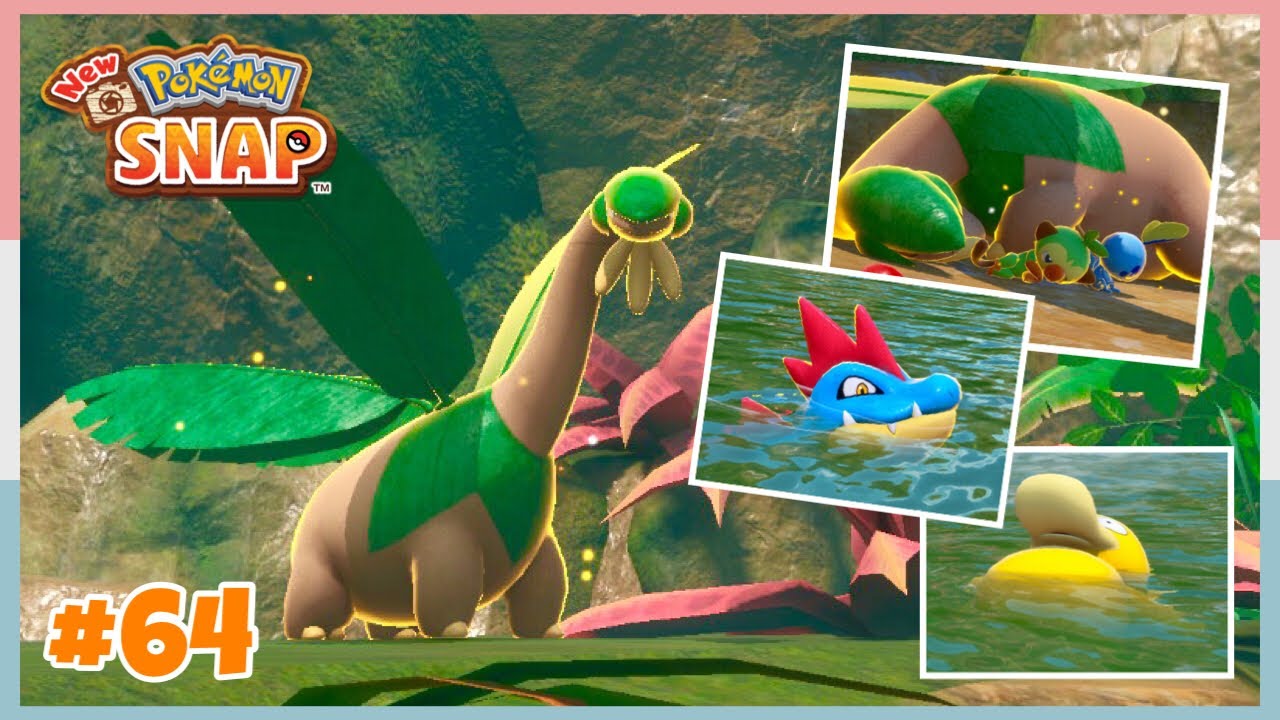 Level 1 Mightywide River *Day* | New Pokemon Snap - Part 64 (No Commentary)