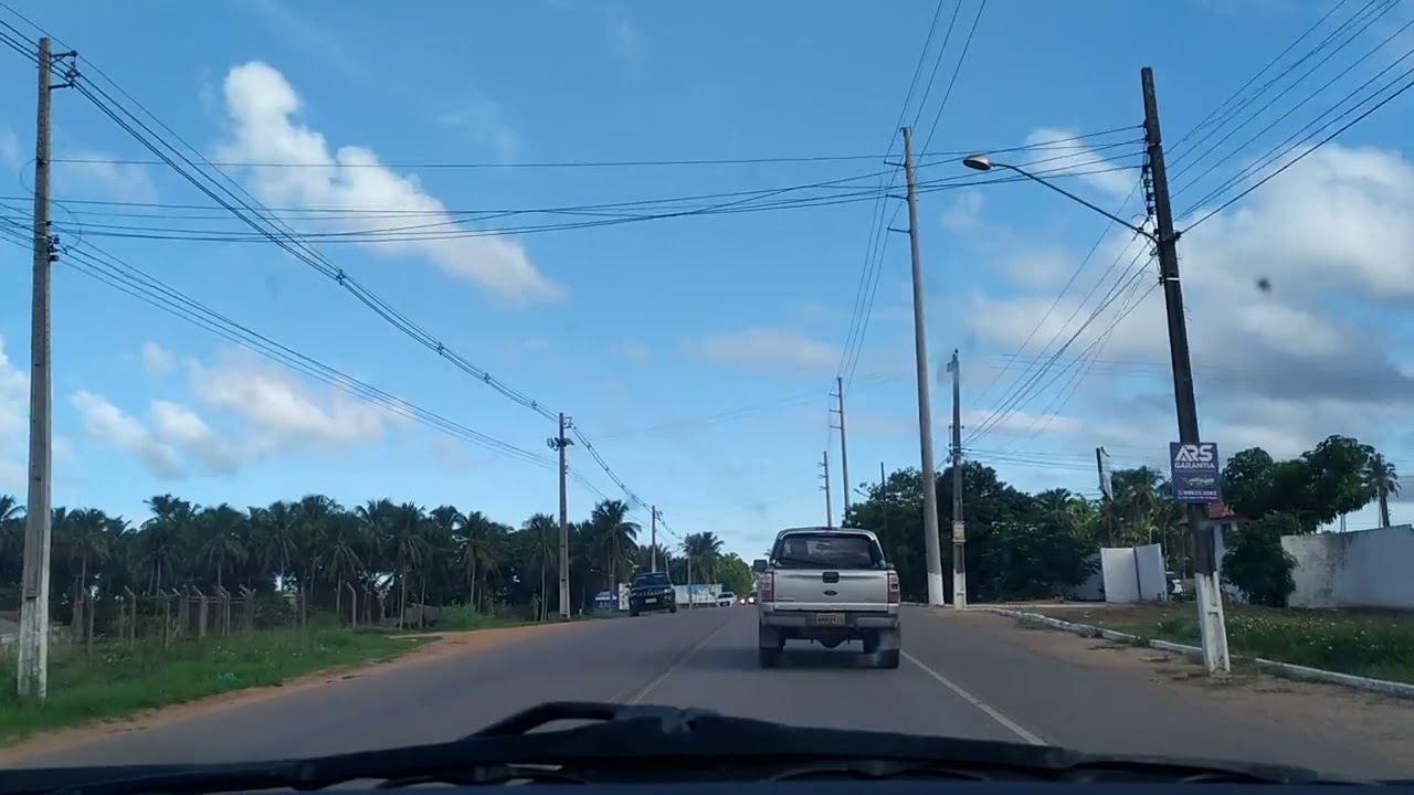 CHEGANDO EM CORURIPE  AL
