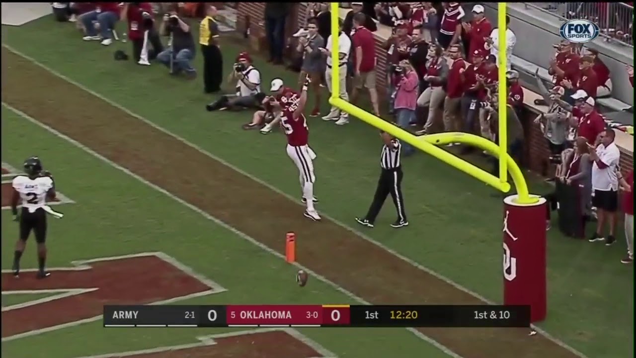 Oklahoma Fullback/H-Back Carson Meier 2018 Highlights