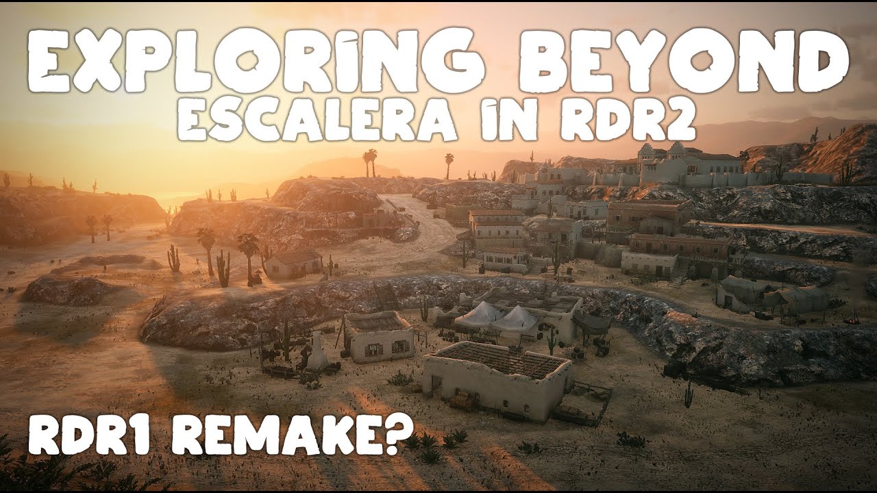 RDR2 | Escalera Remake