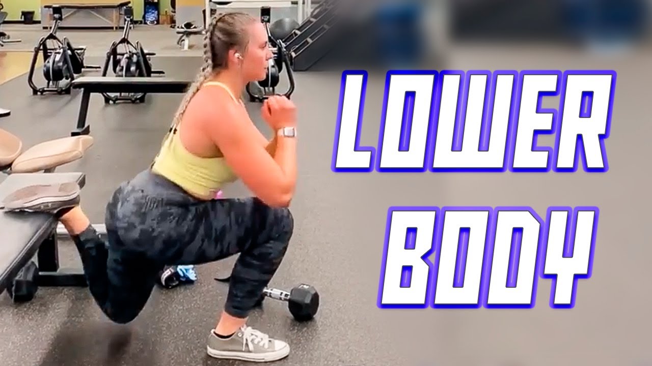 Do these EXERCISES to Build BIG LEGS | Lower Body Workout