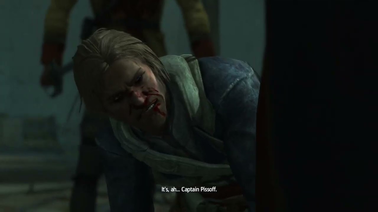 Assassin’s Creed Black Flag Kenway gets arrested
