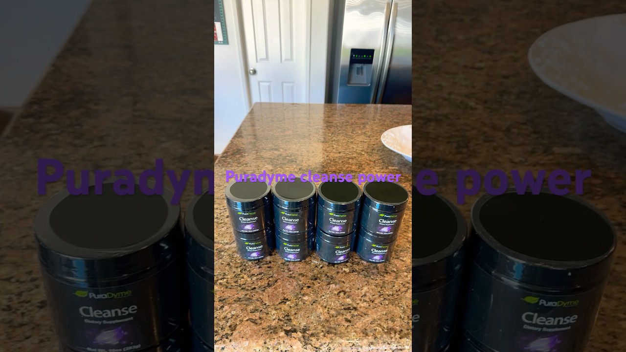 If your doing any type of cleanse incorporate cleanse powder from #puradyme #detox
