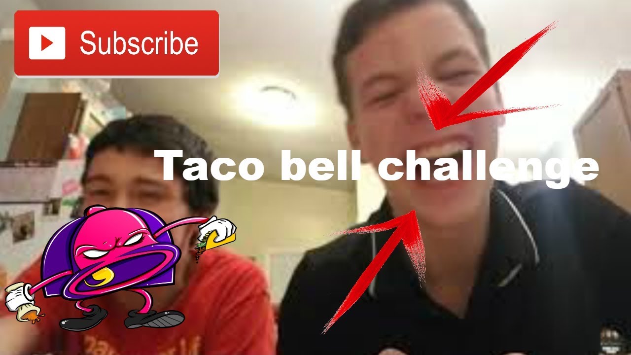 Taco Bell Sause Challenge(Super spicy!!!!!)