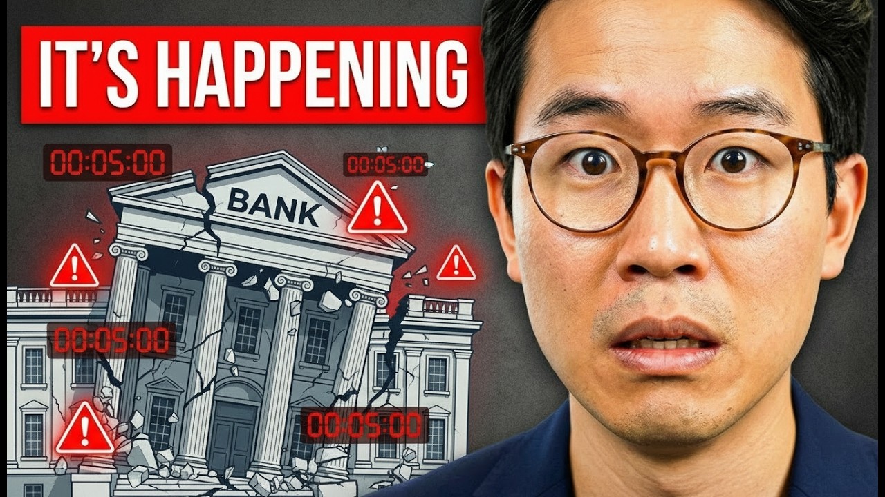 Why the 2026 Banking Collapse May Now Be Unstoppable