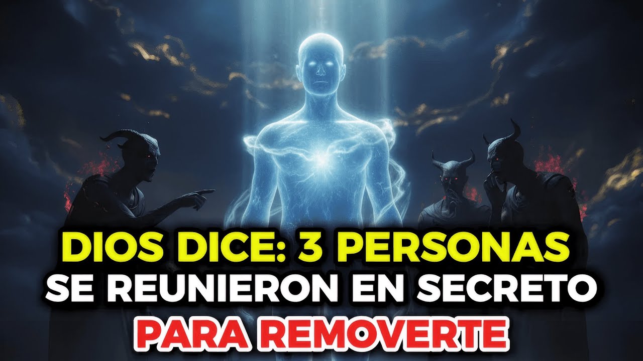 ELEGIDO: 3 PERSONAS SE REUNIERON AYER EN SECRETO PARA REMOVERTE
