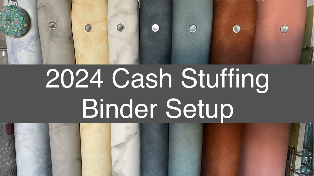 2024 Cash Stuffing Binder Setup l Budget by Paycheck l Sinking Funds l Organization