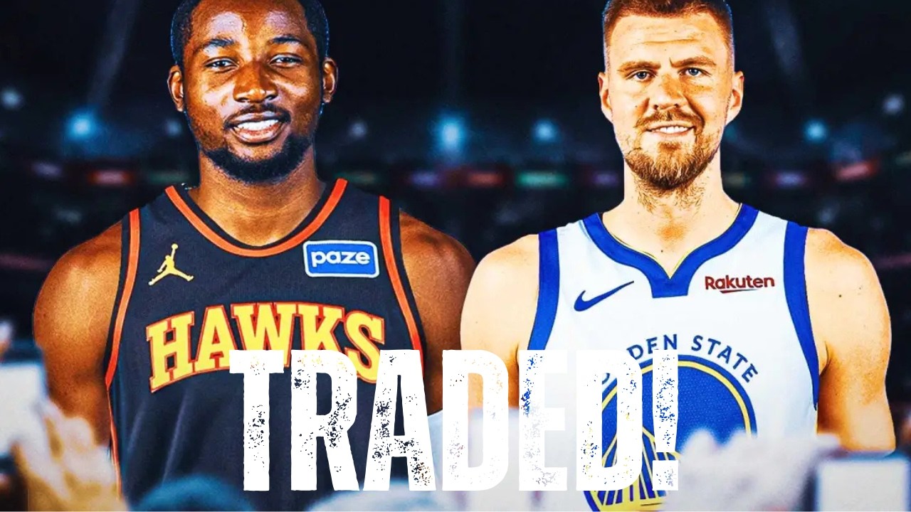 Jonathan Kuminga Traded To The Hawks! Porzingis Goes To The Warriors!