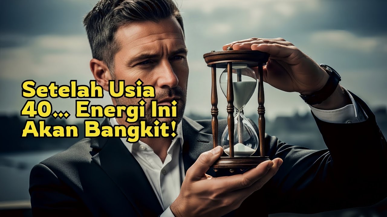 💥Hidupmu Sebenarnya Dimulai Sejak Umur 40 Tahun | Carl Jung