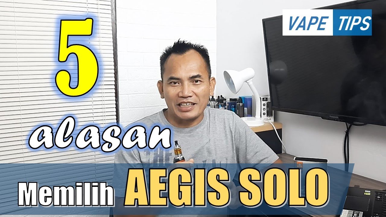 Aegis Solo  kelebihan dan kekurangan mod ini | by Dikwan Vape