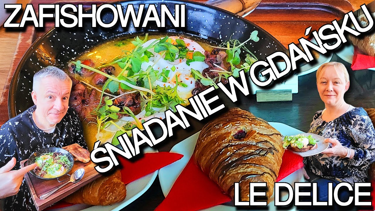 Śniadaniowa bitwa w Gdańsku! 🥐 Le Delice vs. Zafishowani – smak, styl i magia poranka!