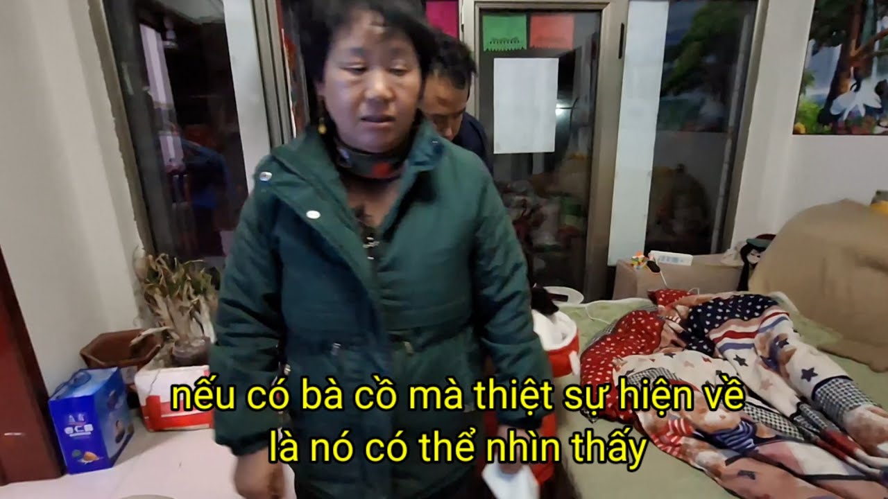 707.Chồng Nhi Chích ngừa Chó Cắn Mũi đầu tiên_Buổi tối đi ra mộ đốt giấy tiền vàng.