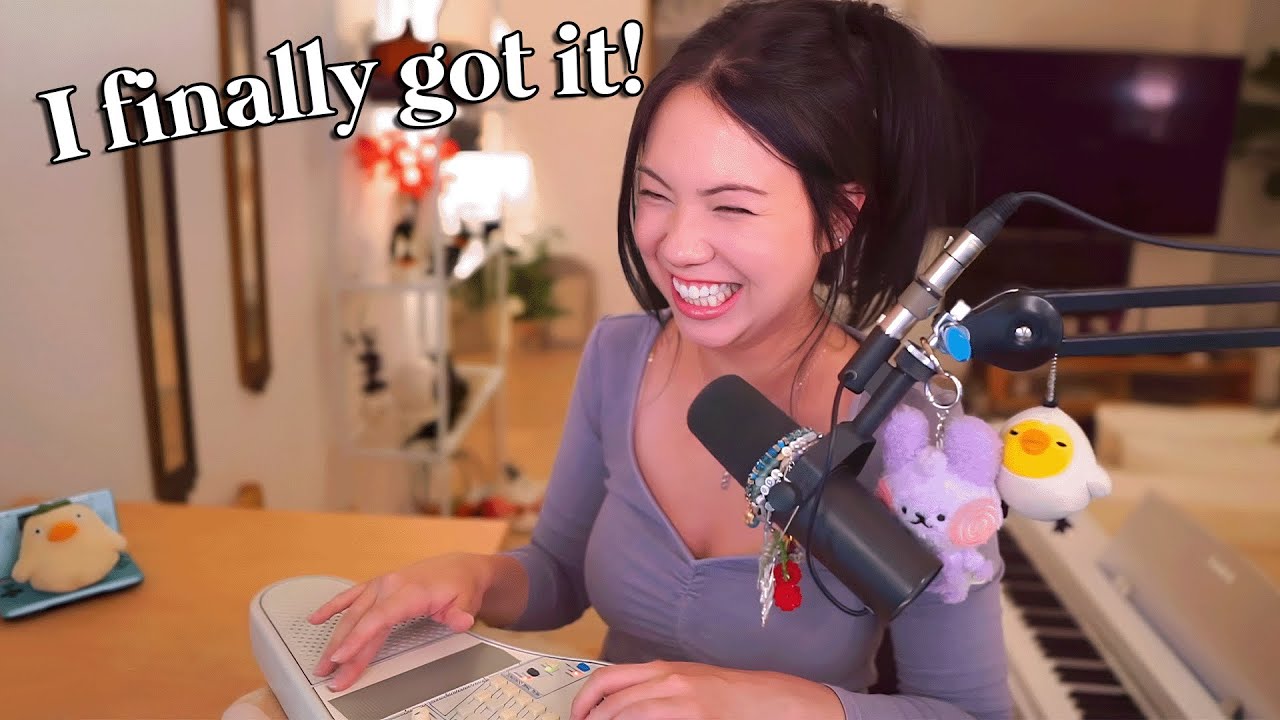 Jodi sings Drift Away Song from Steven Universe on her Omnichord