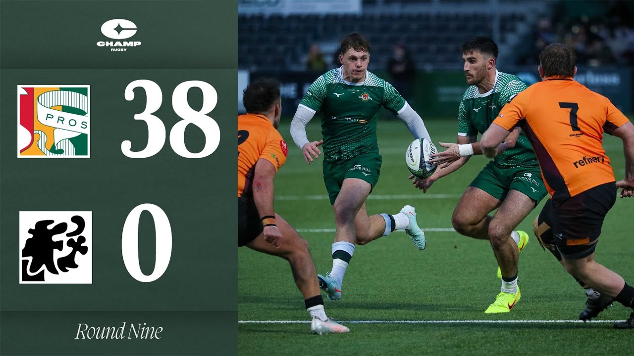 BIG HOME WIN 👏 | Ealing Trailfinders vs Caldy | Champ Rugby Round Nine