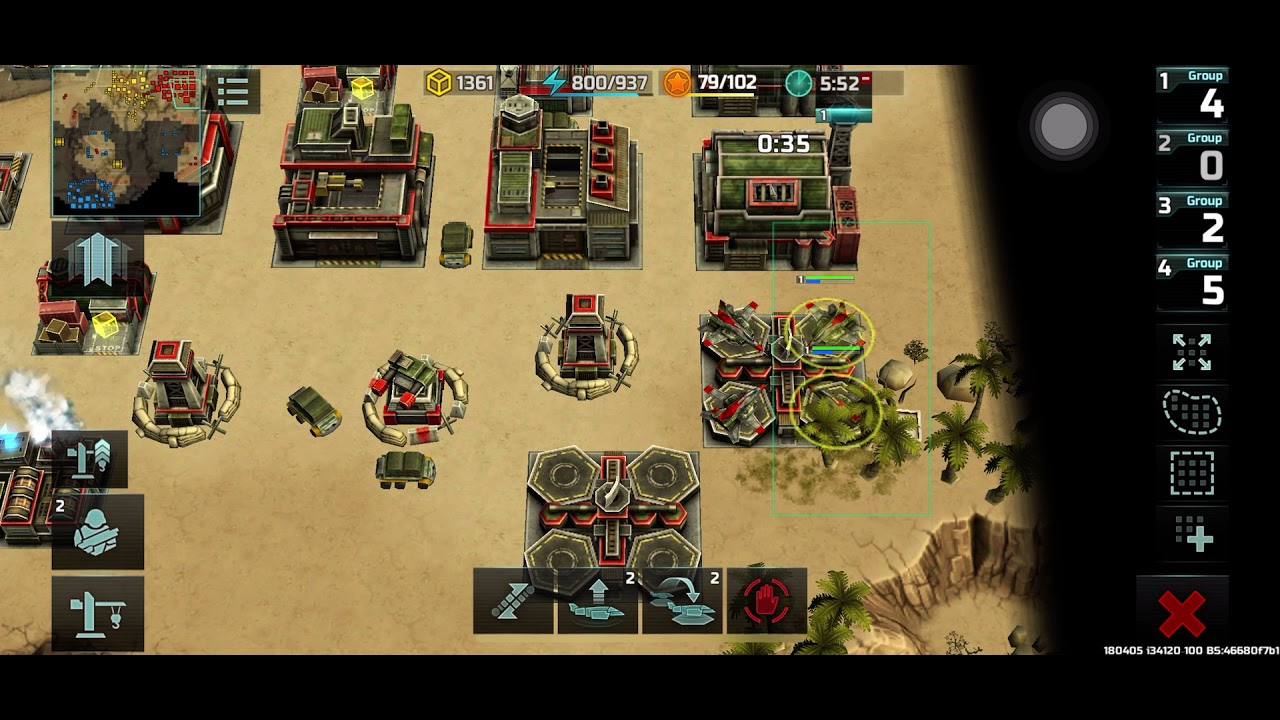 Mission 31 (Normal) - Resistance Campaign【Art of war 3】