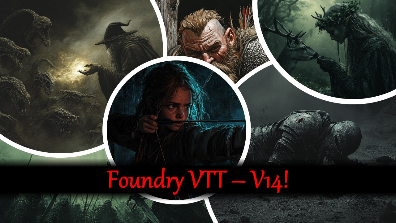 Foundry VTT - Version 14 - Levels and Popouts