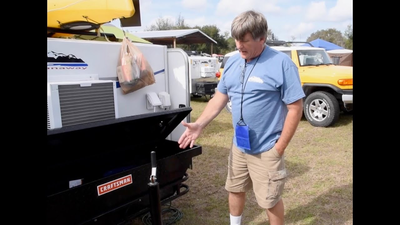 Runaway Campers Modifications Version 2  - Episode 2