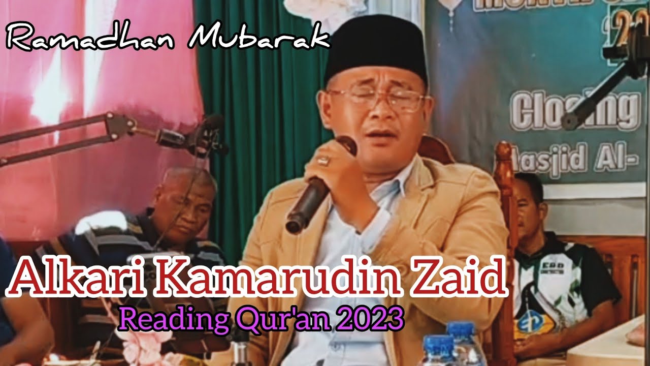 ALKARI KAMARUDIN ZAID 2023 Ramadhan