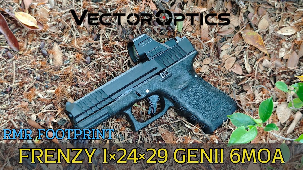 กล้องจุดแดงไซส์ใหญ่ Vector Optics Frenzy 1x24x29 GenII Red dot | SCRD-76