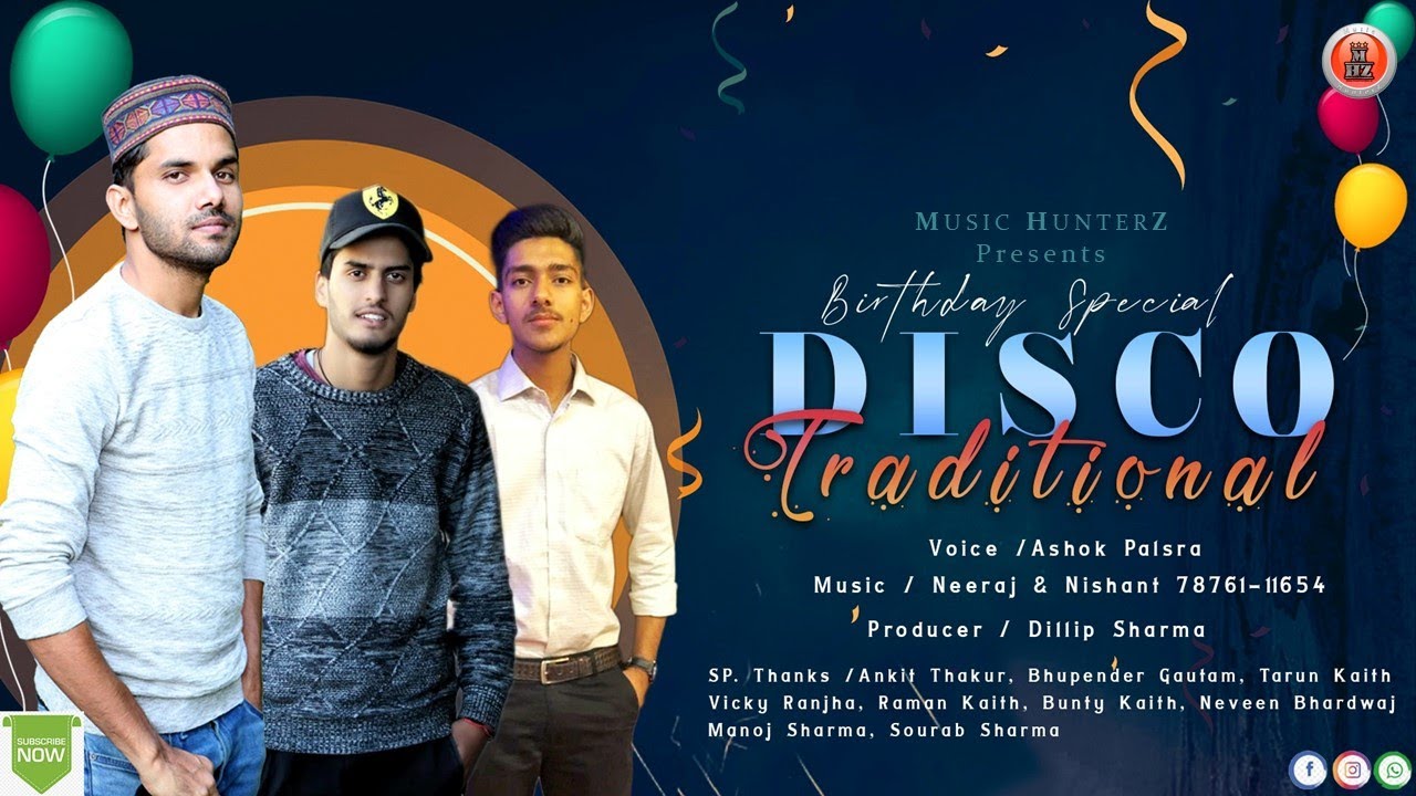 Disco Traditional By Ashok Palsra | Non Stop Pahari Nati 2021 | Music HunterZ