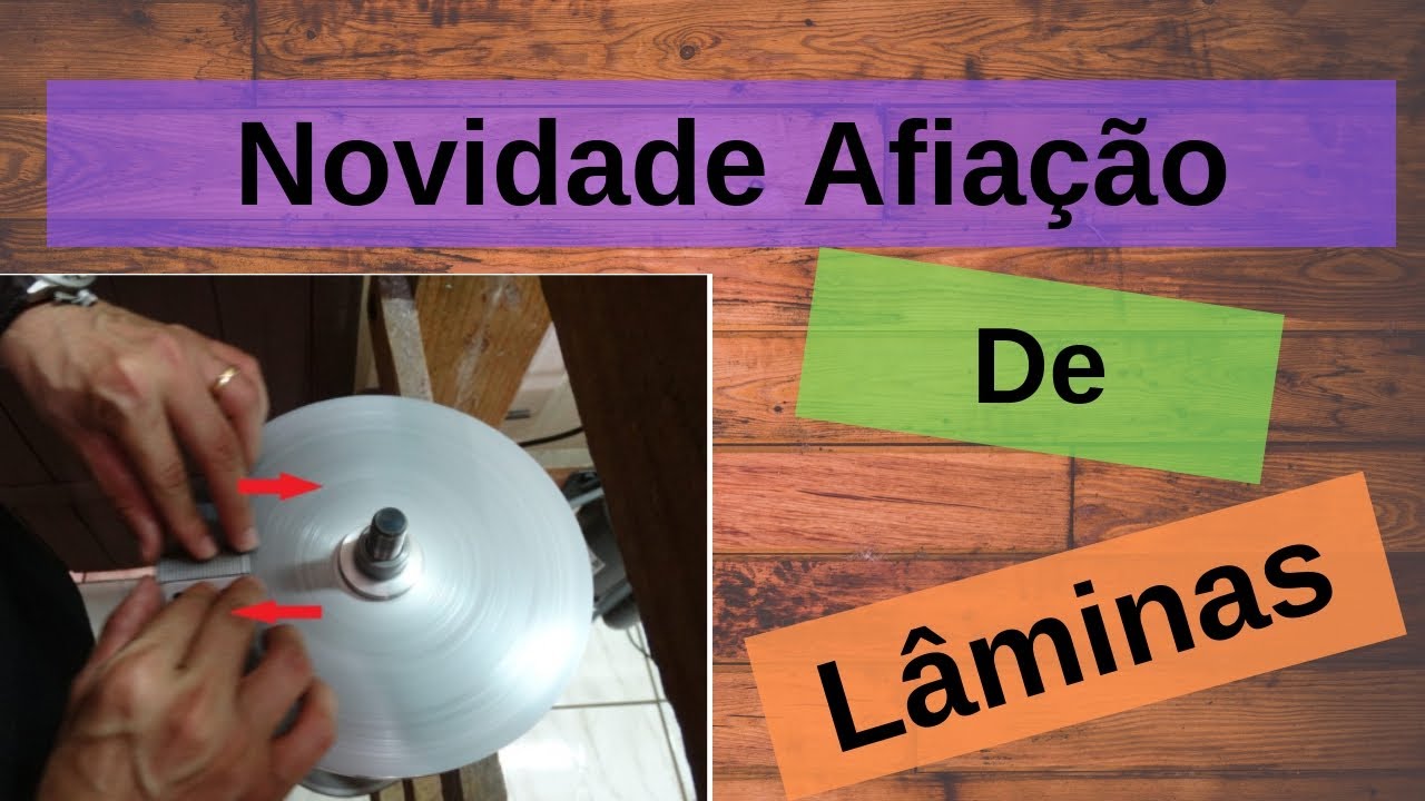 Afiação de Lâminas de Tosa - Novidades no Mercado