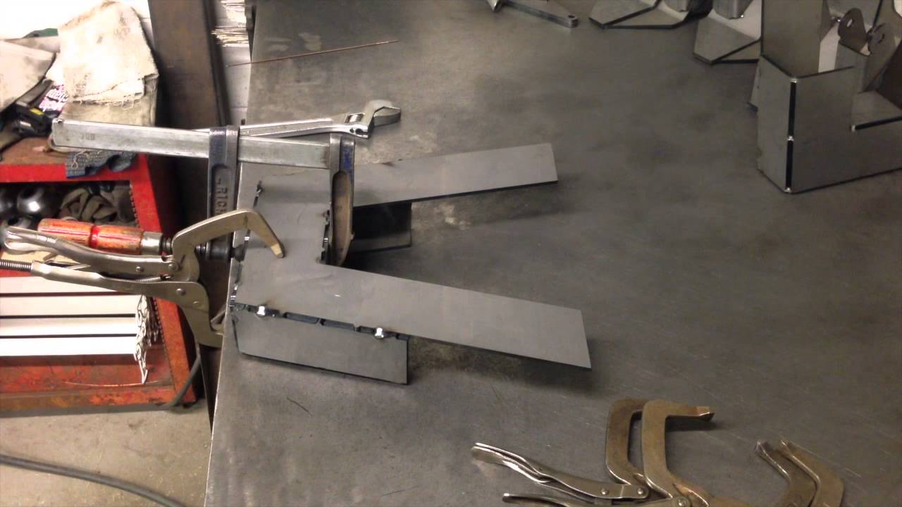 Welder Series Step Notch Full Assembly
