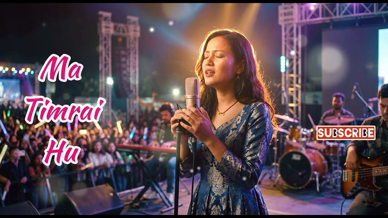 Ma timrai hu love song - ai cover song