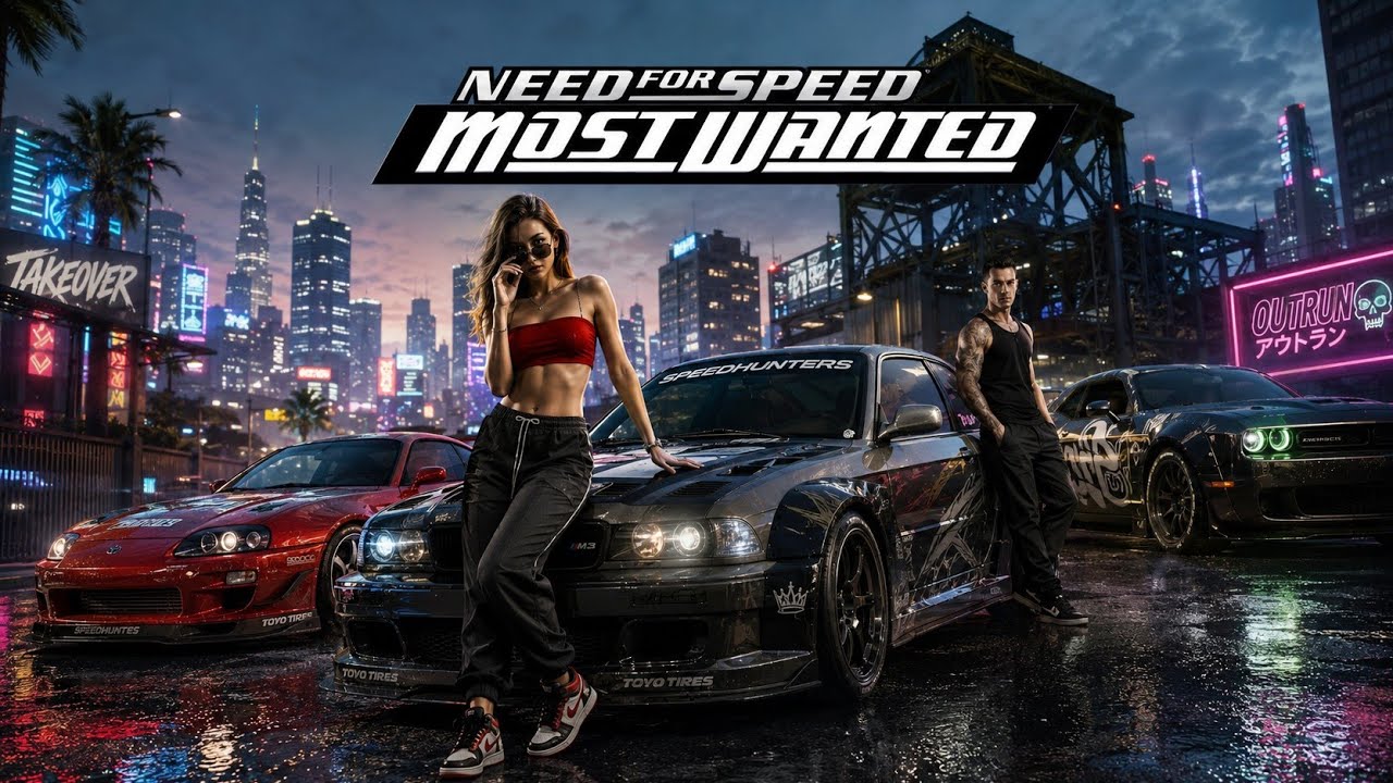 Need For Speed Most Wanted - Remake Official Trailer 2025 - PS5, XBOX ONE, PC
