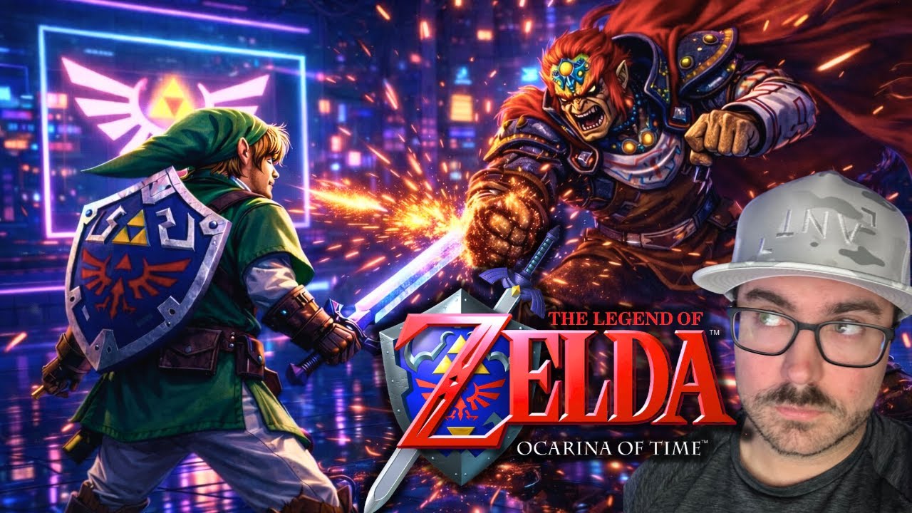 🔴Zelda: Ocarina of Time in HD | FINAL BOSS-Ganondorf [LIVE-VERTICAL]