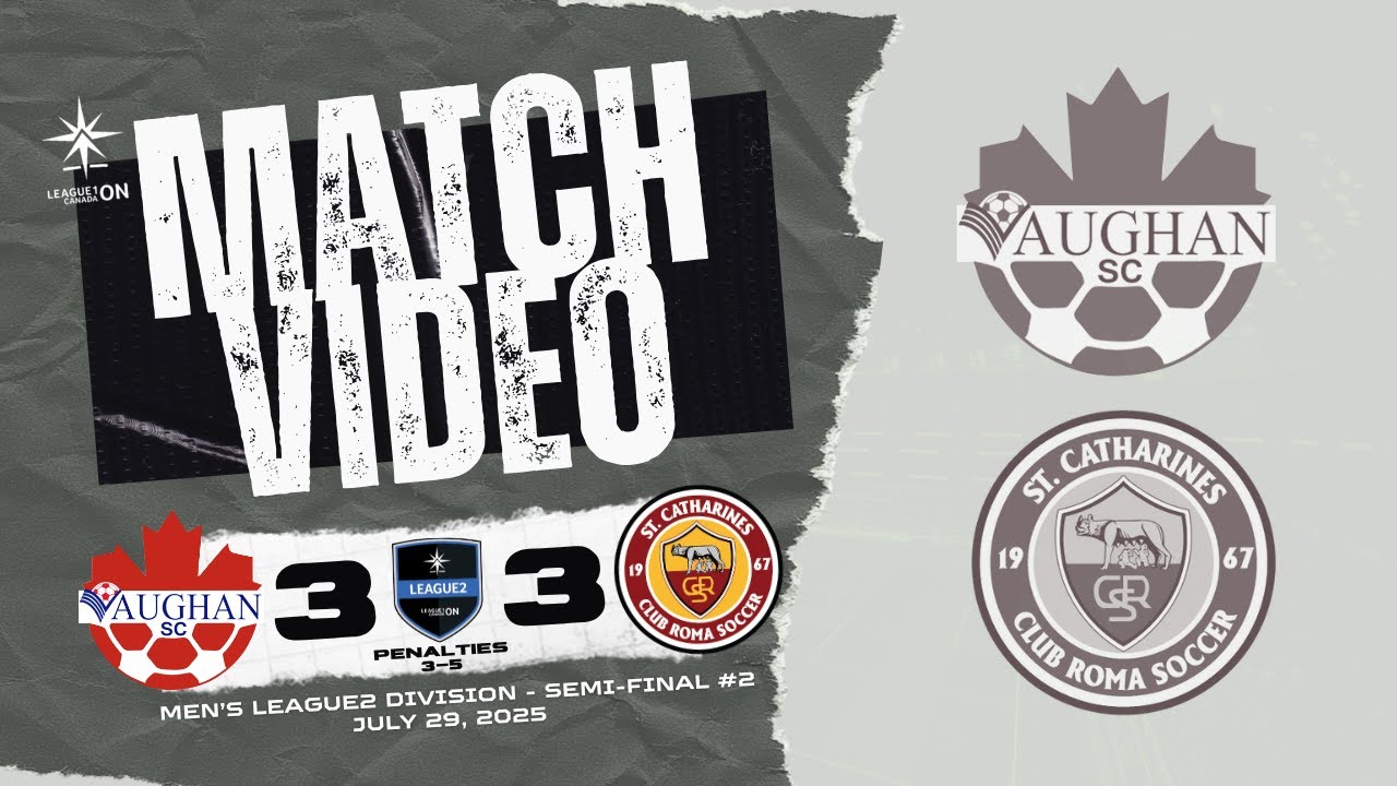 29-07-2025 - L1ON Men's League2 Semi Final #2 - Vaughan SC 