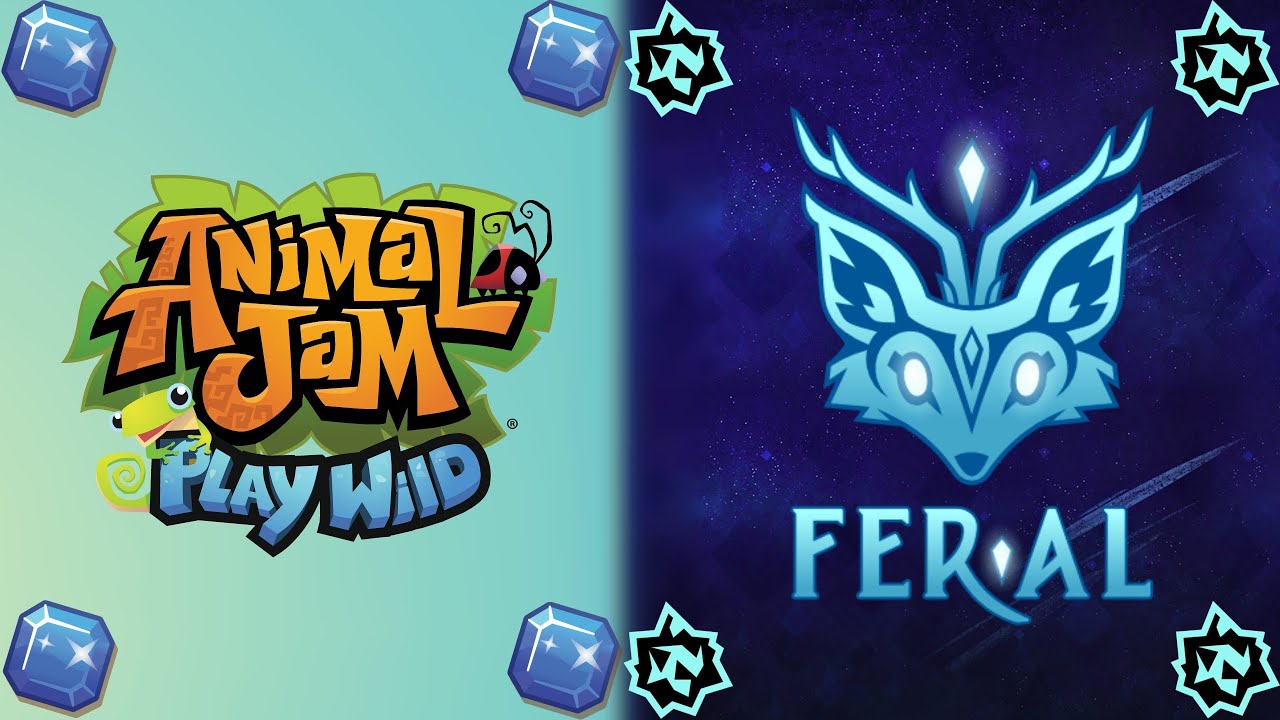 10 различий между Fer.al и Animal Jam Play Wild