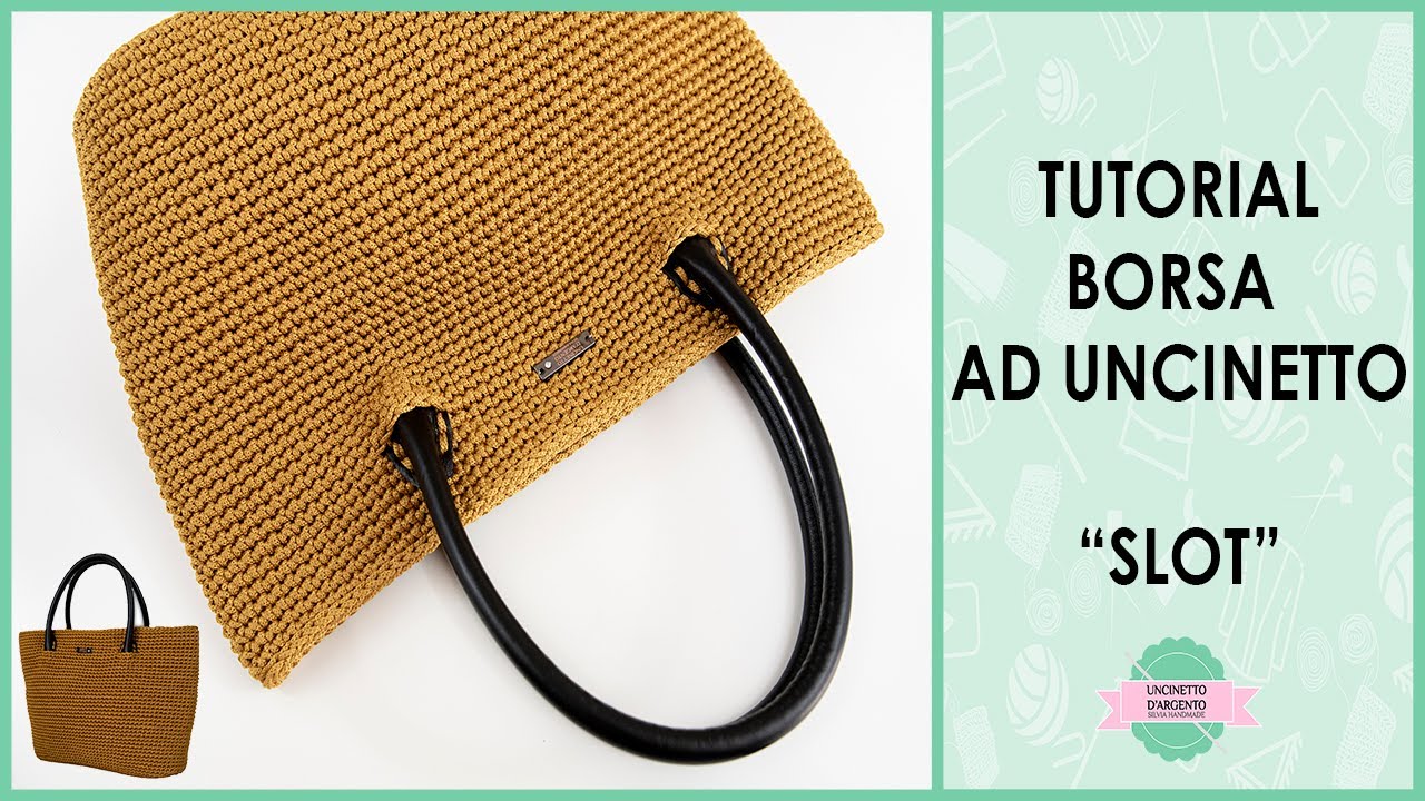 TUTORIAL BORSA UNCINETTO 
