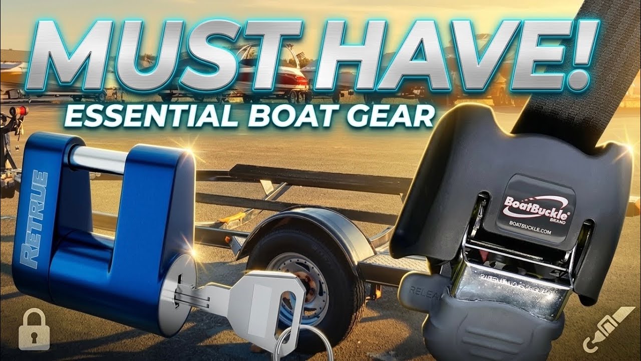 4 Boat Trailer Upgrades Every Fisherman Needs!