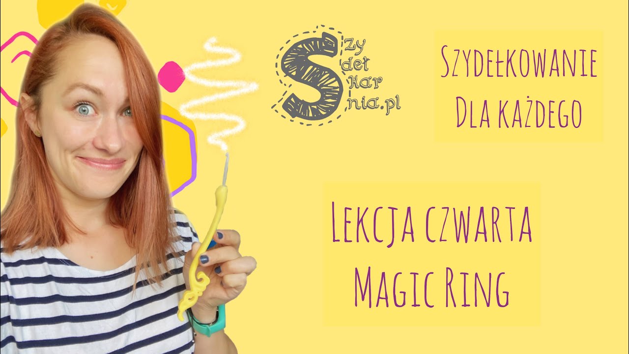 Jak zrobić Magic Ring (Magiczne Kółko)? ☆ lekcja dla początkujących ☆