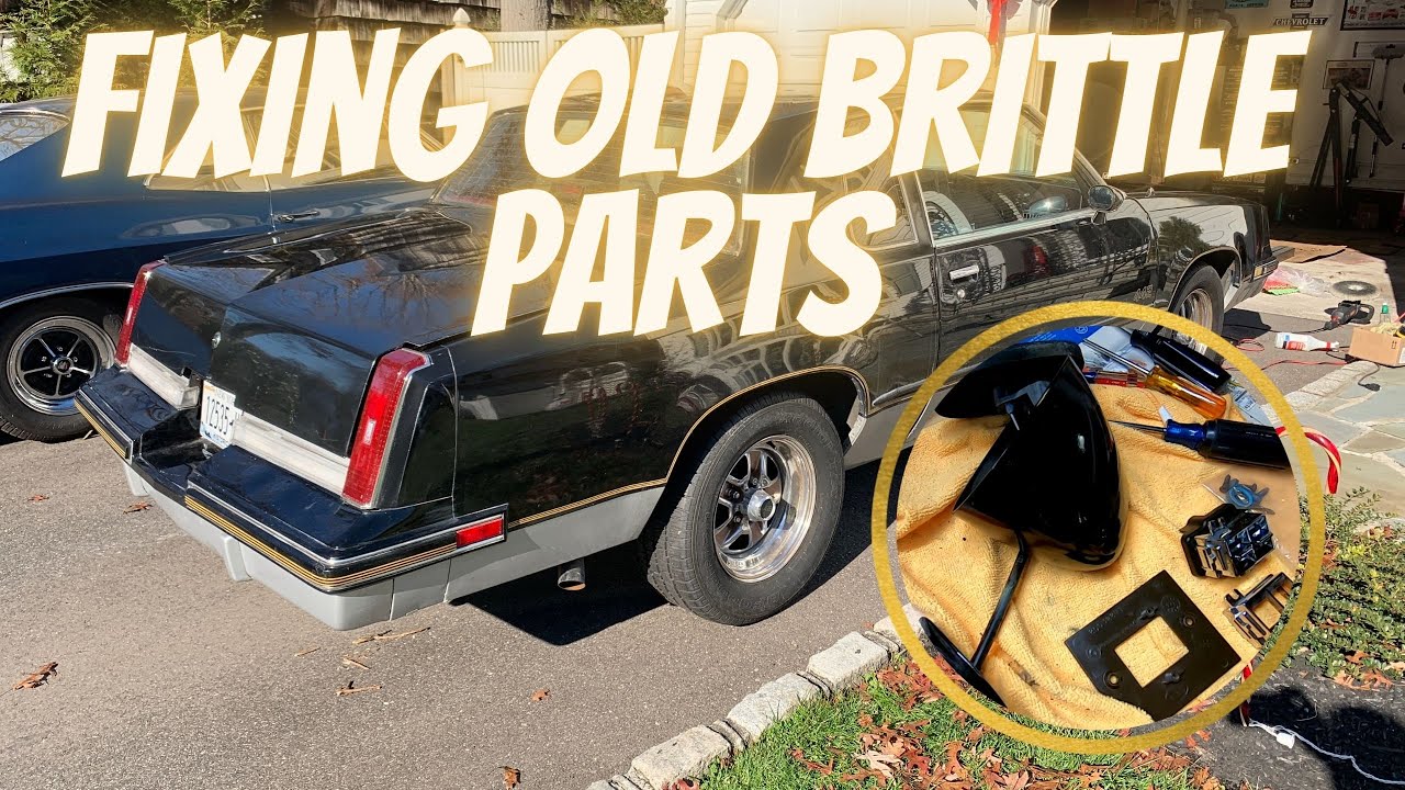 Fixing the Broken Cutlass 442 side mirror and window switch on the cheap