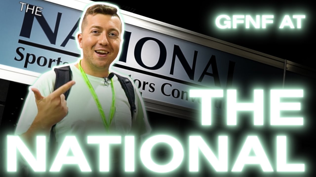 THE BIGGEST CARD SHOW IN THE WORLD!!! National Sports Collector Convention - Walkthrough and Vlog 🔥
