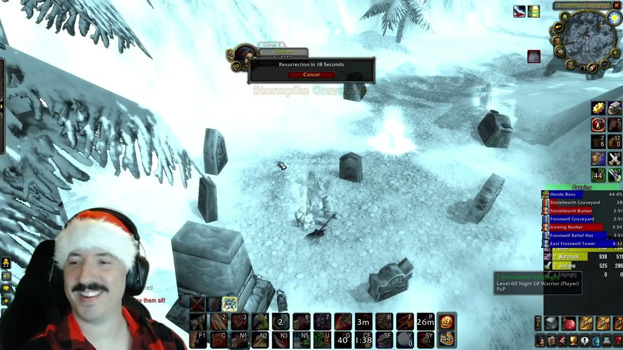 It's Always Christmas Time In Alterac Valley!