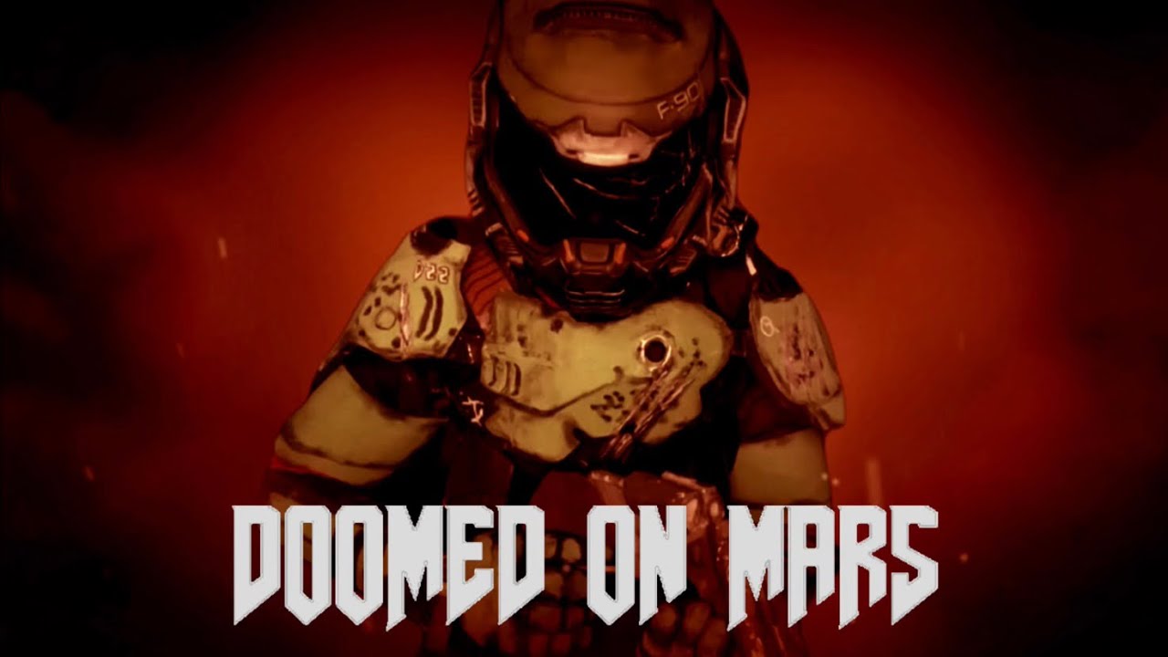 DOOMED ON MARS | Film scene Fan film by @TheC00Mslay3r