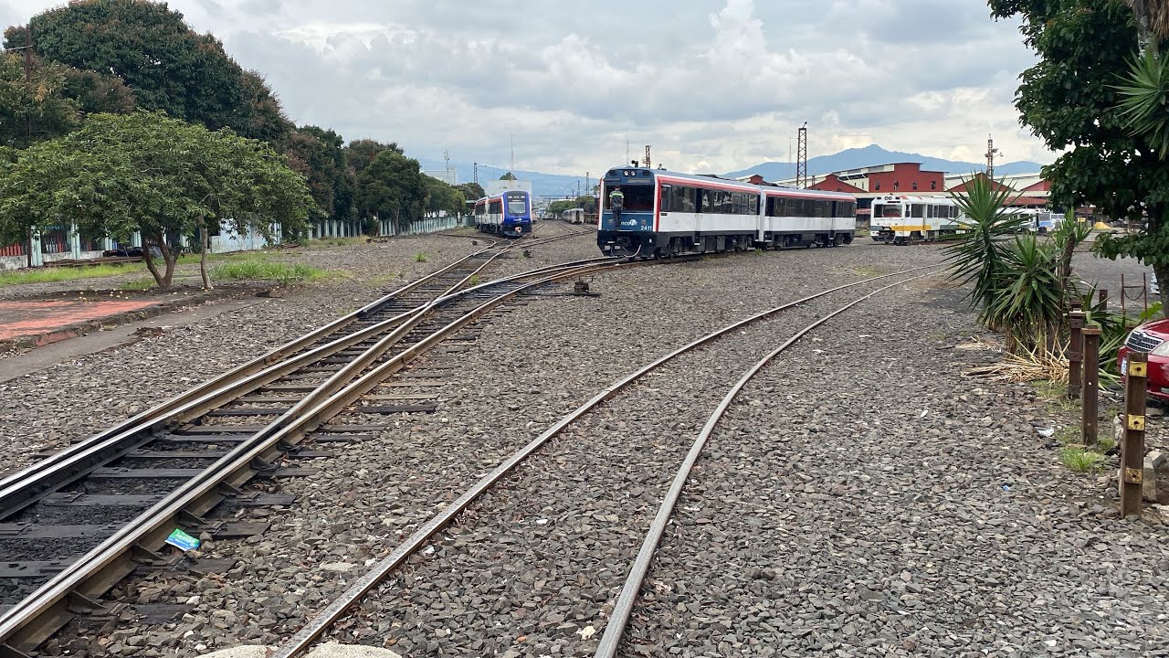 Recopilación Salida de trenes