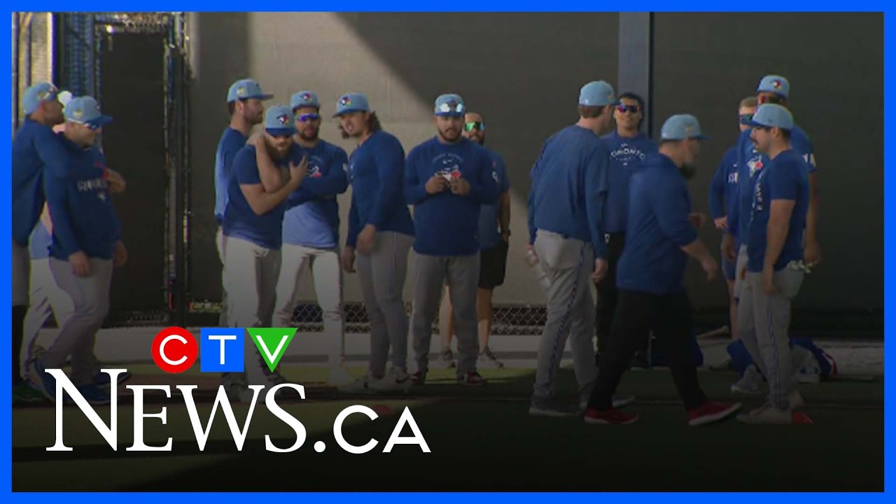 CTV News in Dunedin: Blue Jays start 'energetic' spring training for the season