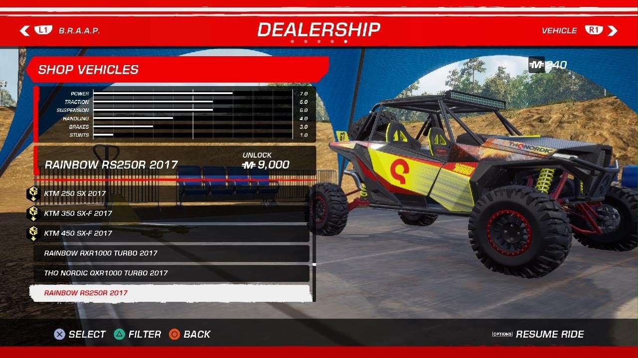 MX vs. ATV All Out