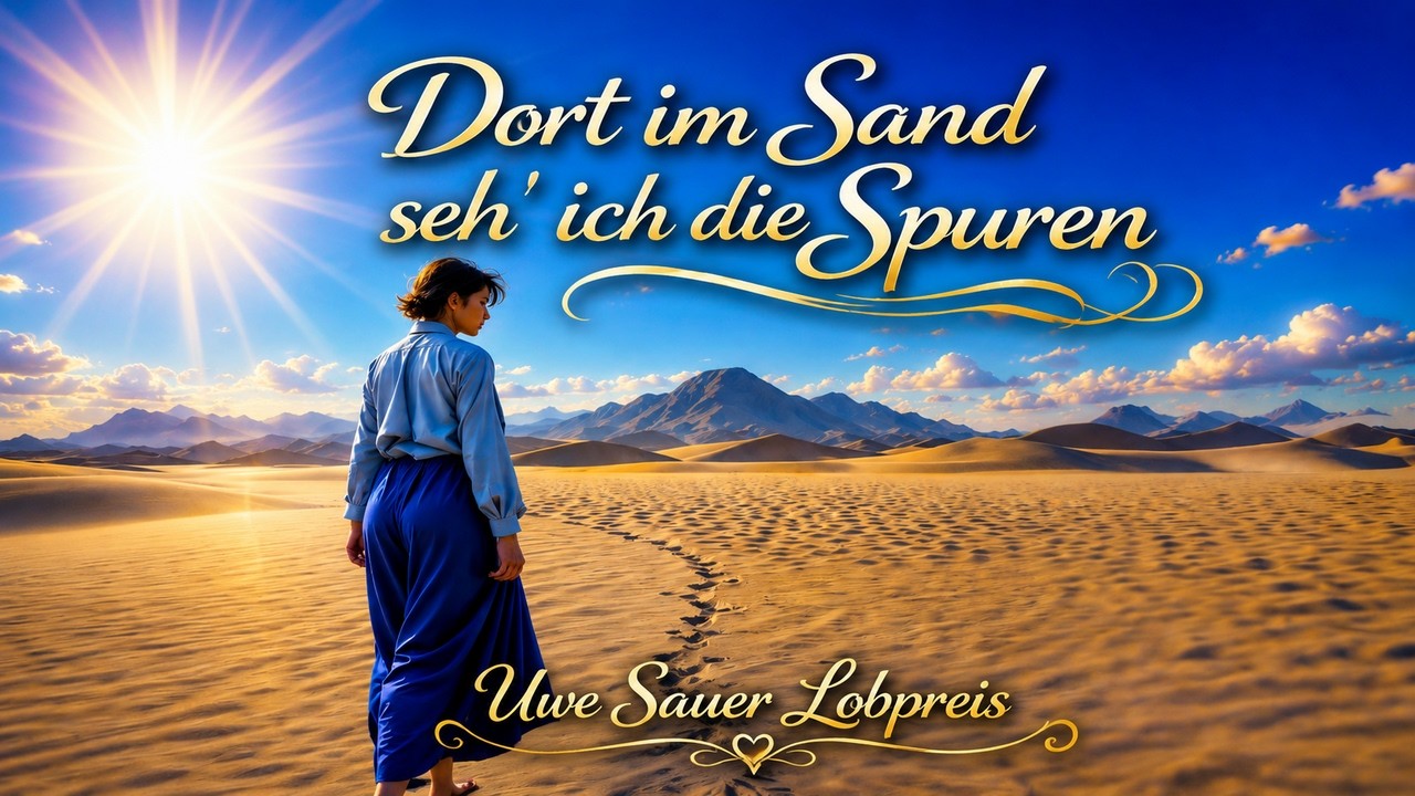 Dort im Sand seh' ich die Spuren - Uwe Sauer