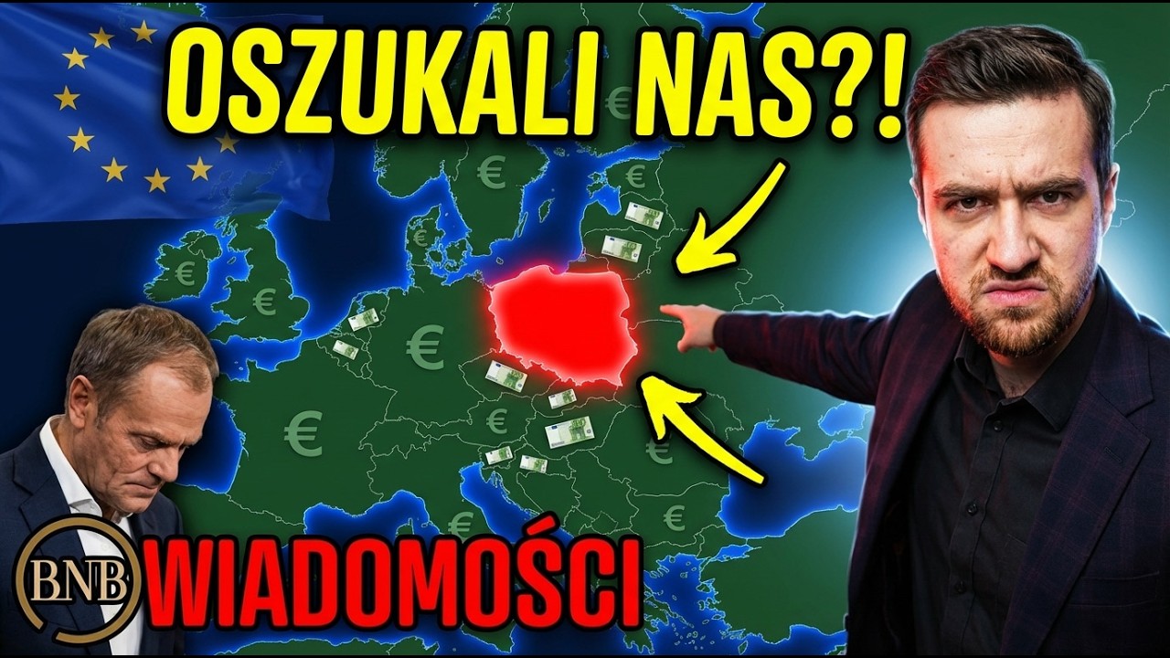 Afera w UE! Von Der Leyen OSZUKAŁA Tuska? “Bruksela CELOWO Pomija Polskę”